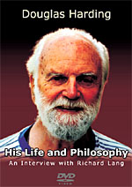 Interview with Douglas Harding -- DVD