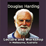 Douglas Harding, Melbourne Lecture -- Audio CD